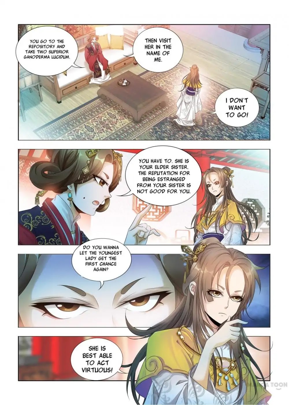 Medical God's Hand Chapter 7 page 5 - Chapter 7