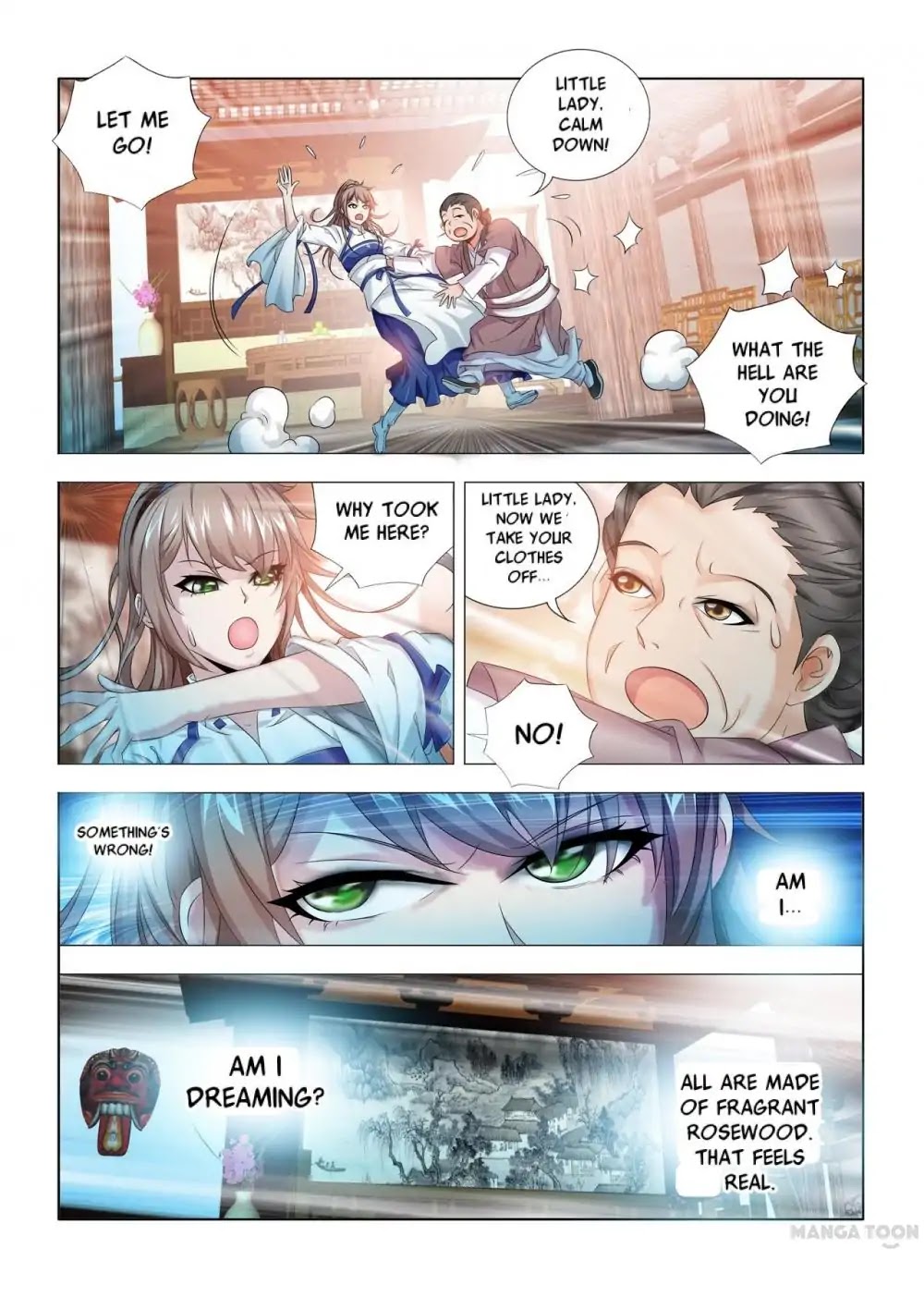 Medical God's Hand Chapter 7 page 7 - Chapter 7