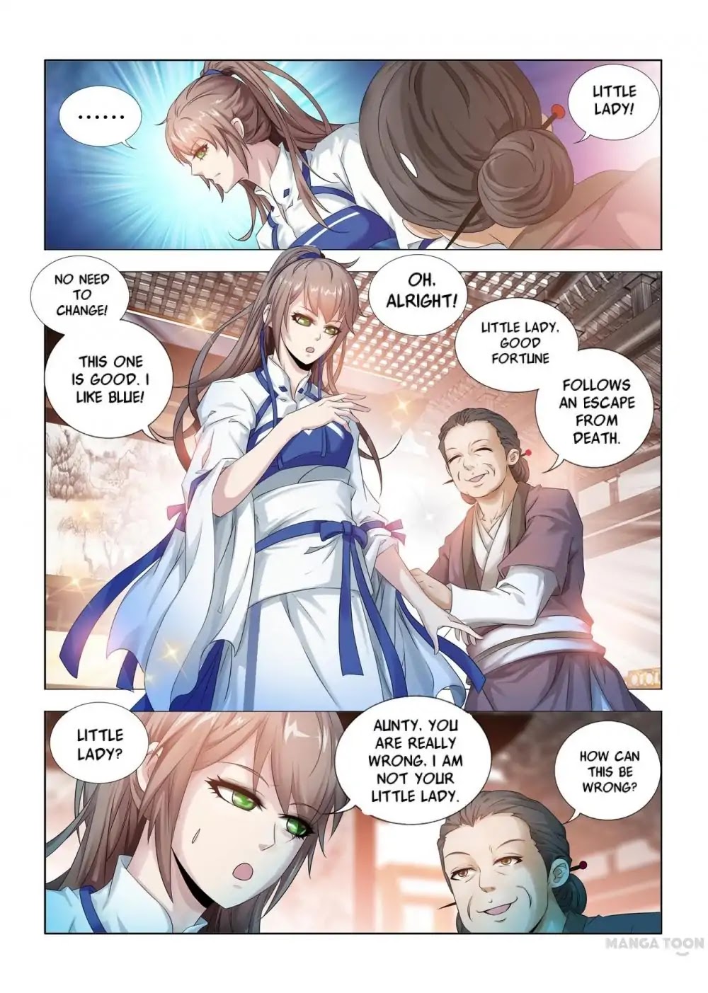 Medical God's Hand Chapter 7 page 8 - Chapter 7