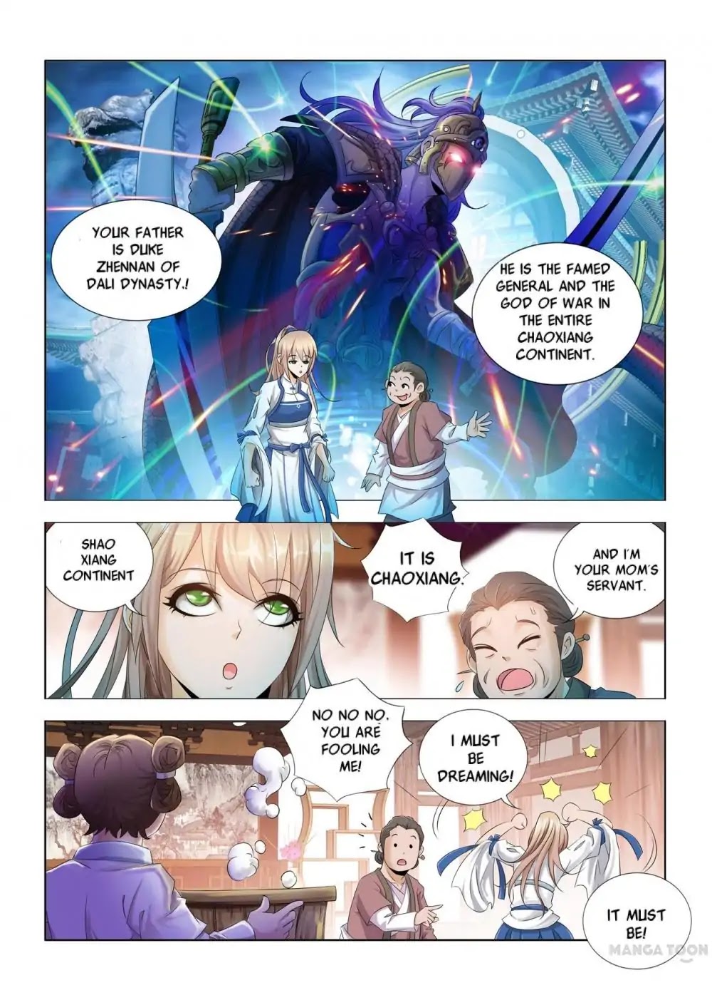 Medical God's Hand Chapter 7 page 9 - Chapter 7