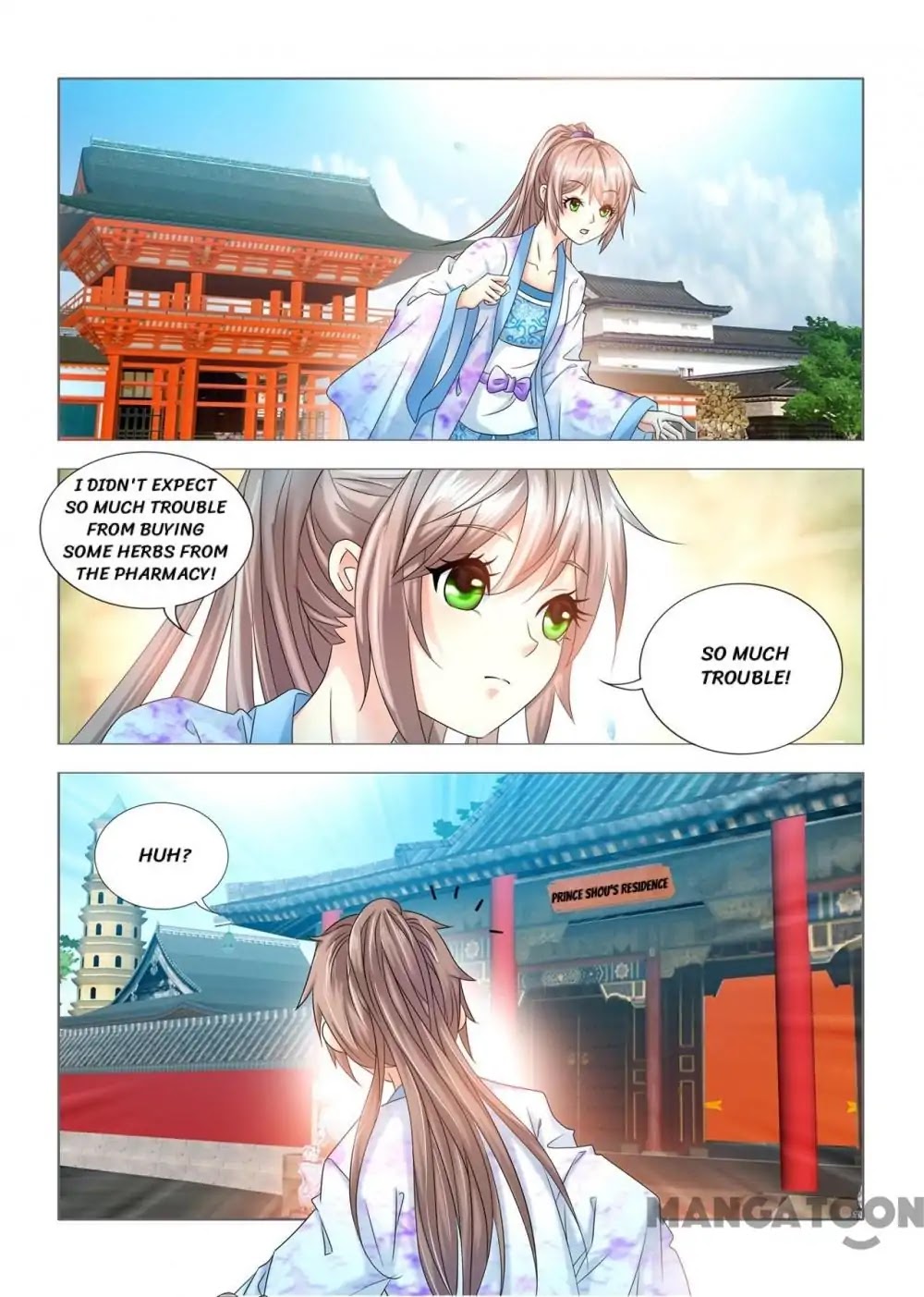 Medical God's Hand Chapter 70 page 1 - Chapter 70