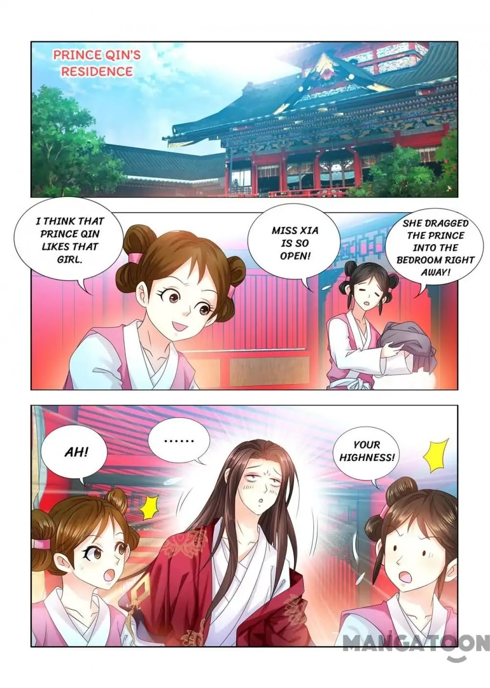 Medical God's Hand Chapter 70 page 3 - Chapter 70