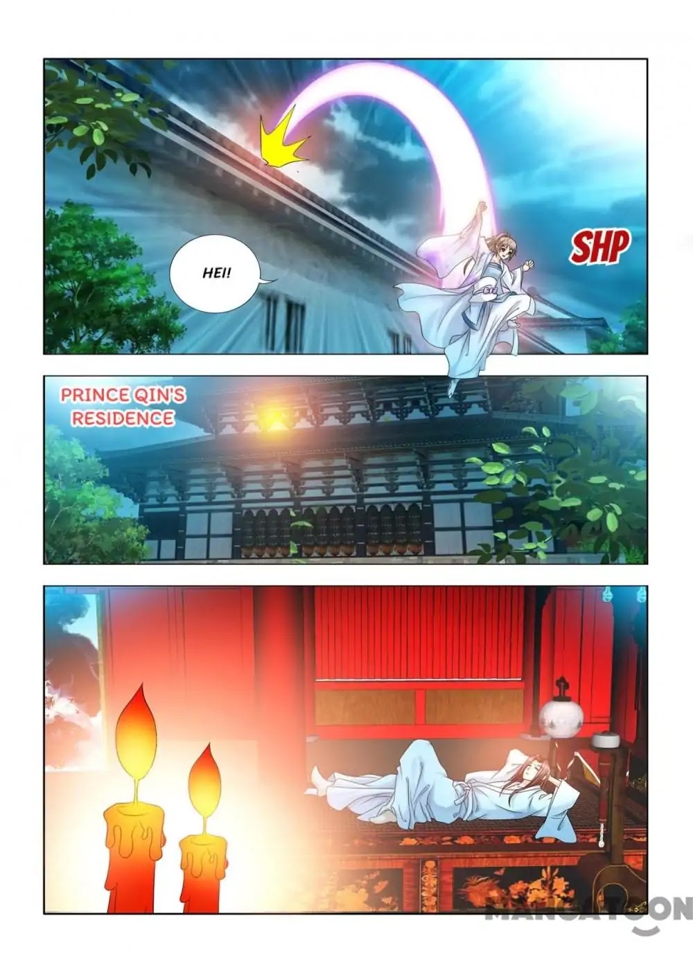 Medical God's Hand Chapter 70 page 7 - Chapter 70