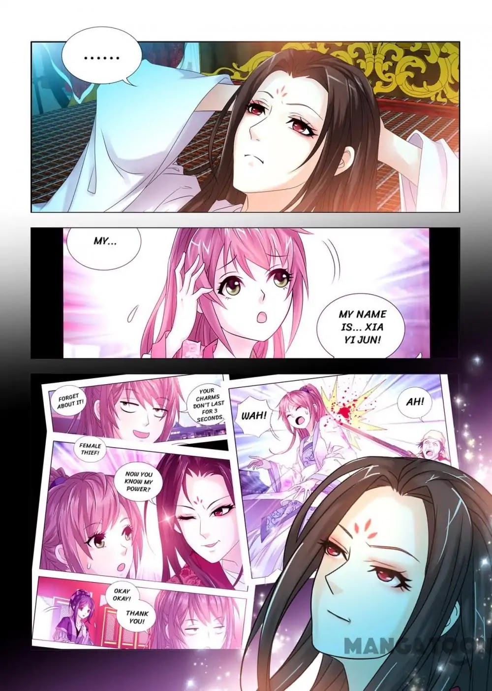 Medical God's Hand Chapter 70 page 8 - Chapter 70