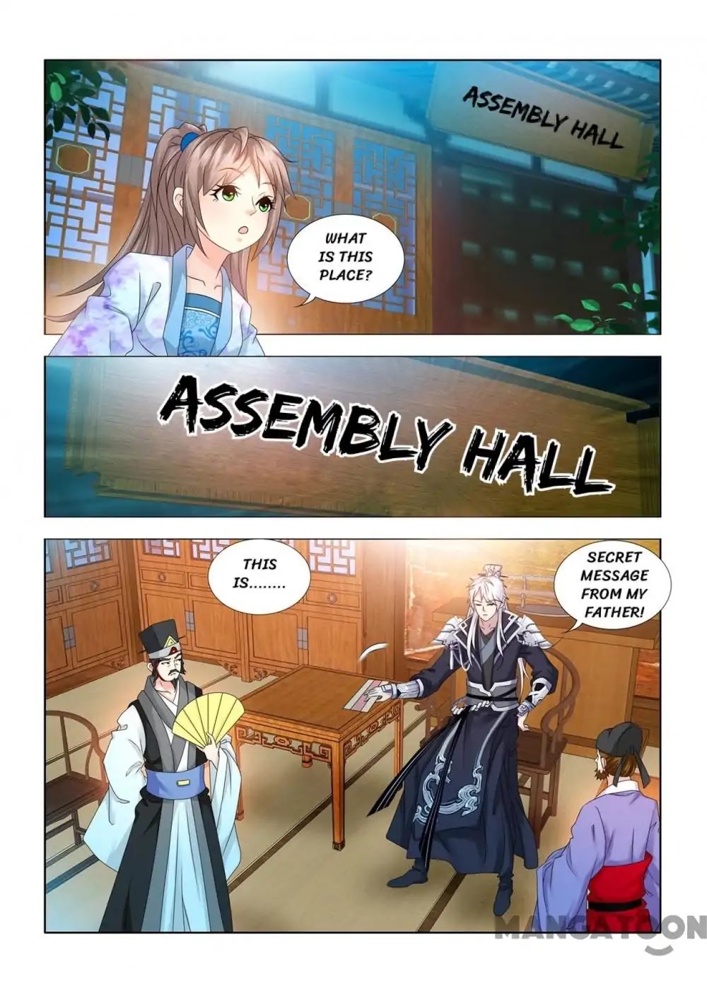 Medical God's Hand Chapter 71 page 2 - Chapter 71