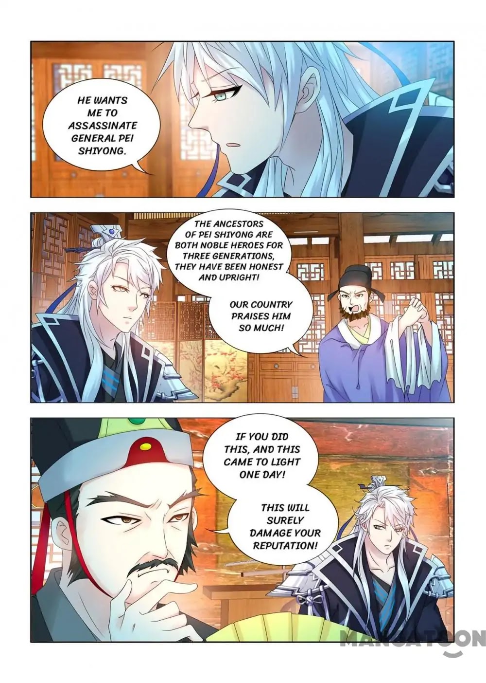 Medical God's Hand Chapter 71 page 3 - Chapter 71