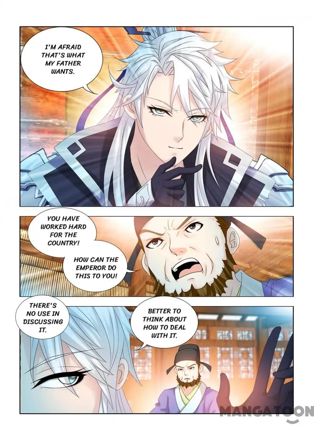 Medical God's Hand Chapter 71 page 4 - Chapter 71