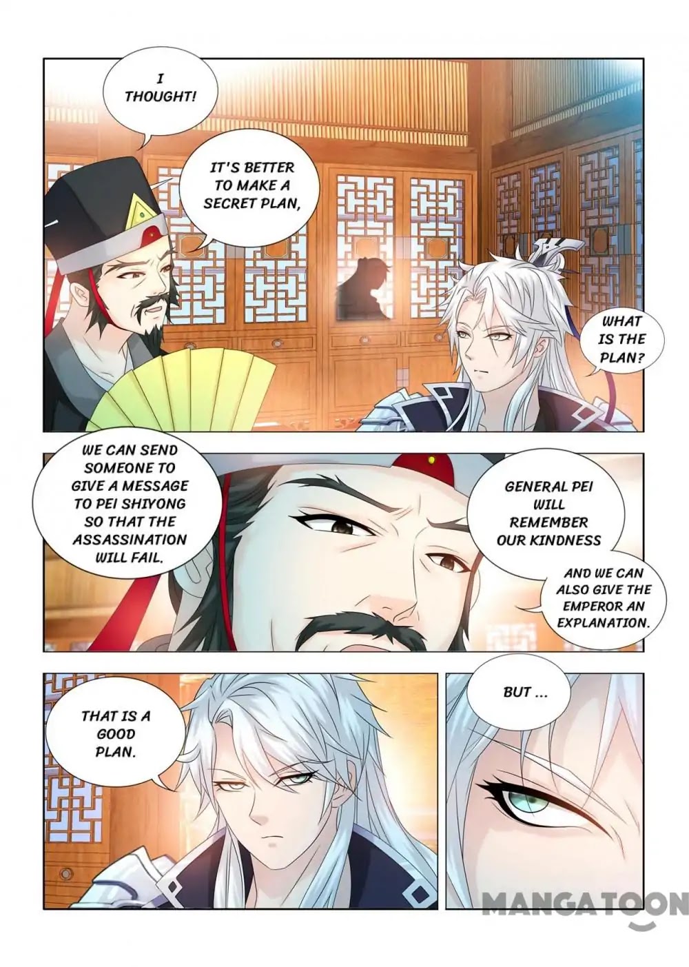 Medical God's Hand Chapter 71 page 6 - Chapter 71