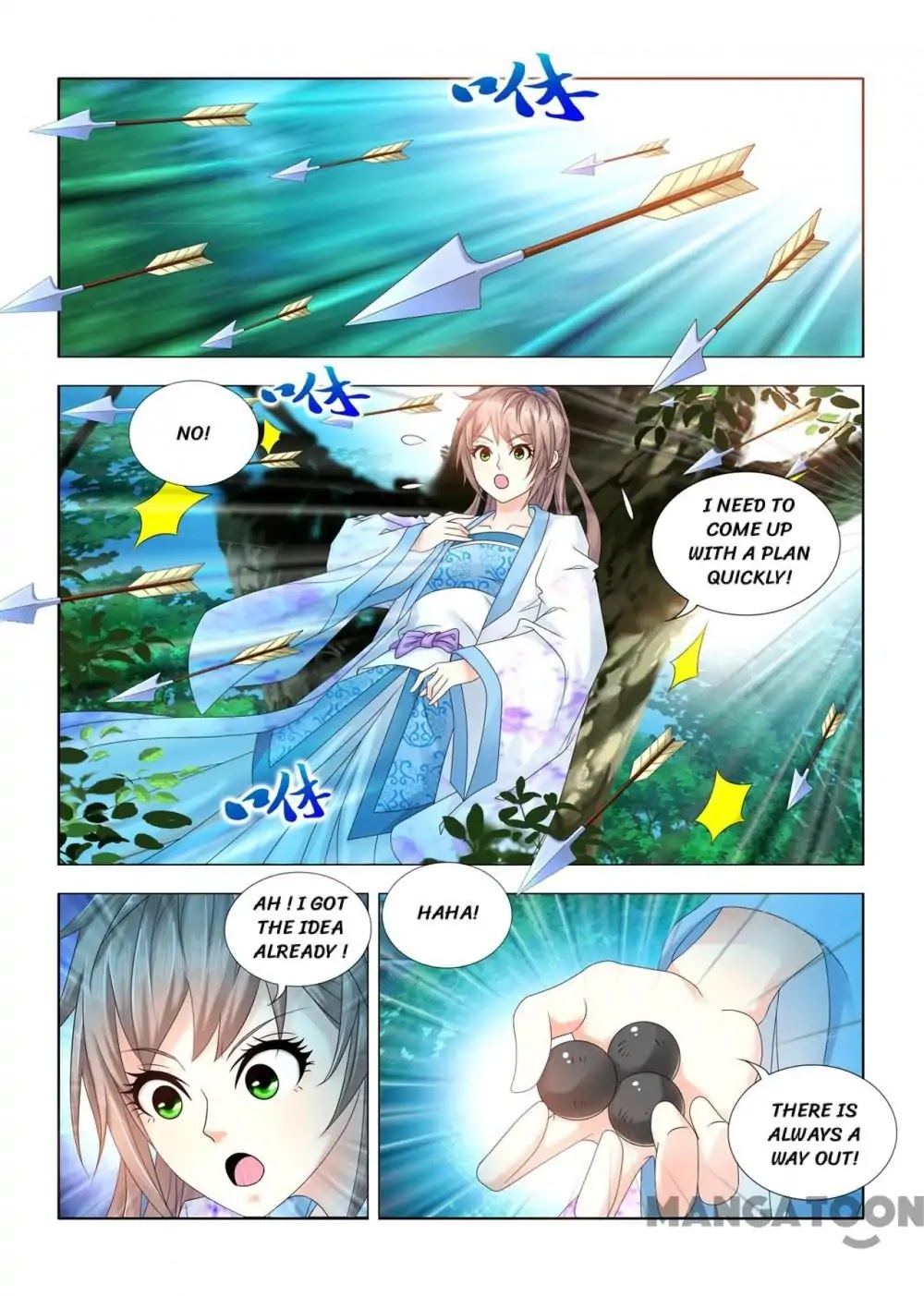 Medical God's Hand Chapter 72 page 1 - Chapter 72