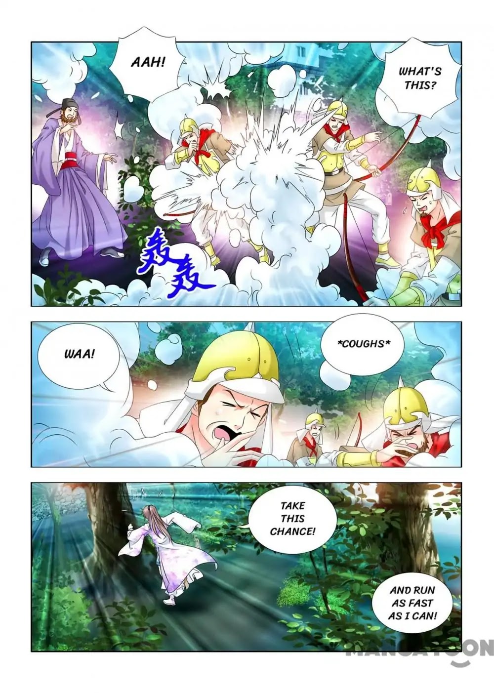 Medical God's Hand Chapter 72 page 3 - Chapter 72