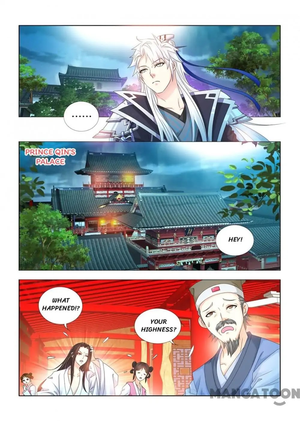 Medical God's Hand Chapter 72 page 8 - Chapter 72