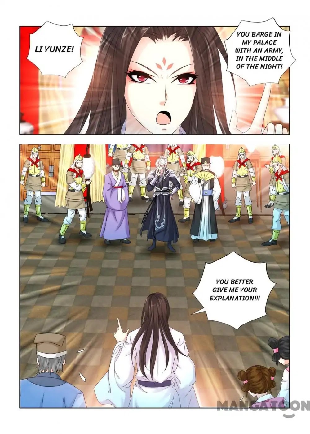Medical God's Hand Chapter 72 page 9 - Chapter 72