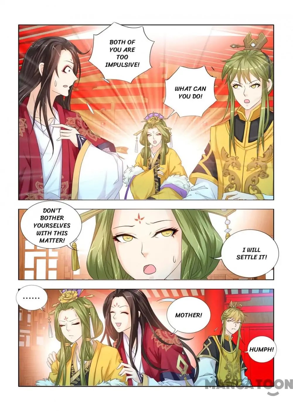 Medical God's Hand Chapter 74 page 1 - Chapter 74