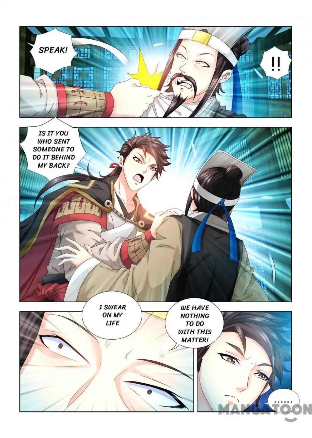 Medical God's Hand Chapter 74 page 3 - Chapter 74