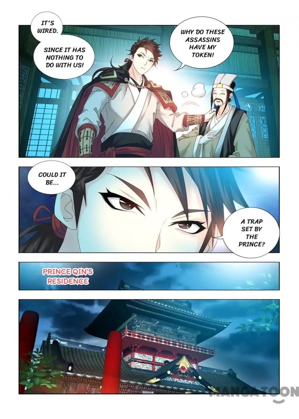 Medical God's Hand Chapter 74 page 4 - Chapter 74