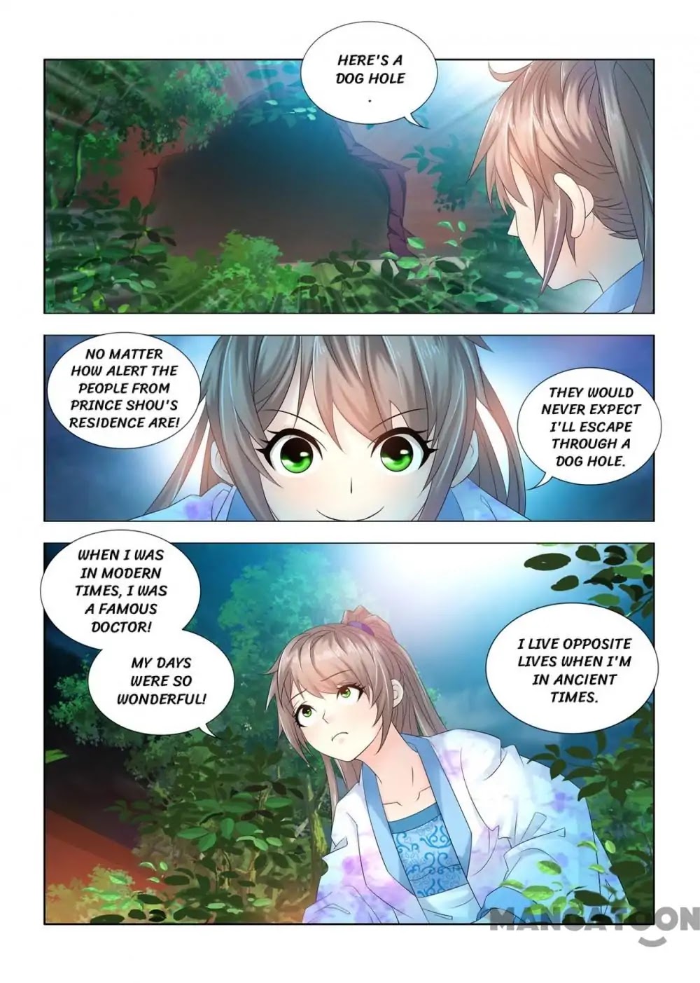 Medical God's Hand Chapter 74 page 7 - Chapter 74