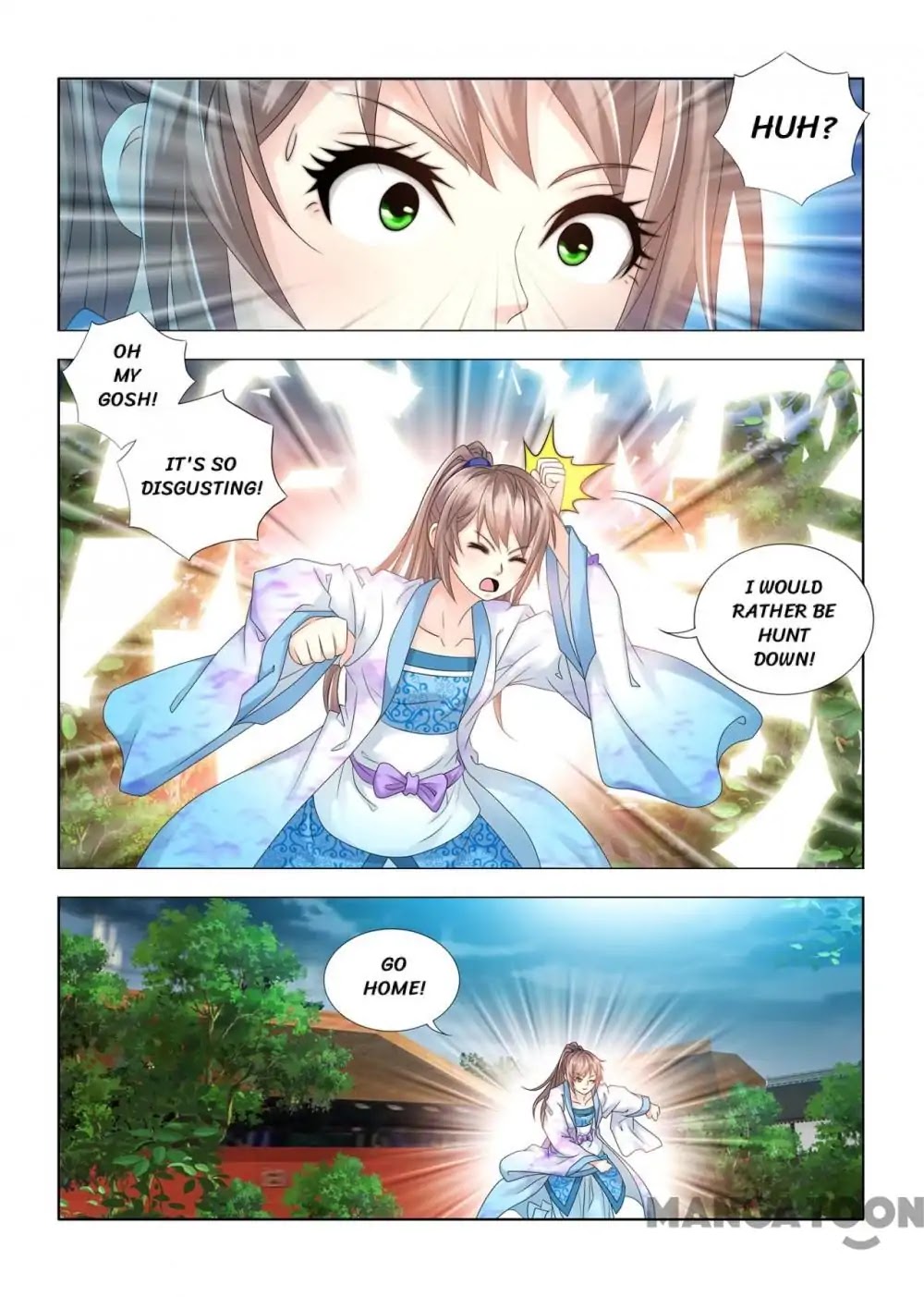 Medical God's Hand Chapter 75 page 1 - Chapter 75