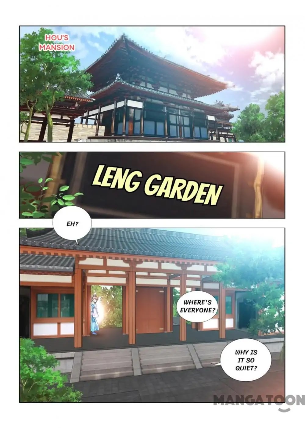 Medical God's Hand Chapter 75 page 2 - Chapter 75