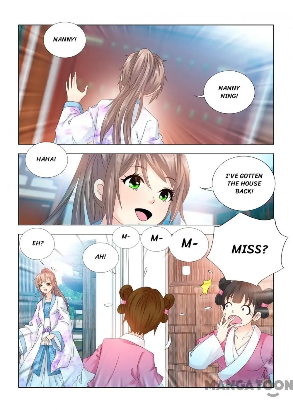 Medical God's Hand Chapter 75 page 3 - Chapter 75
