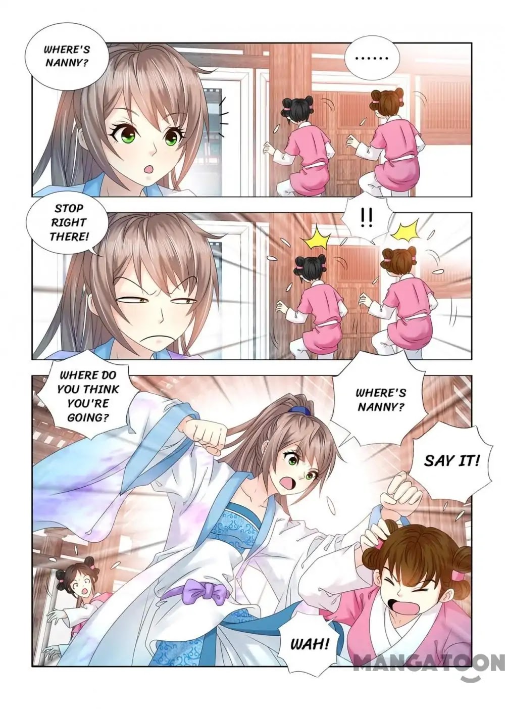 Medical God's Hand Chapter 75 page 4 - Chapter 75