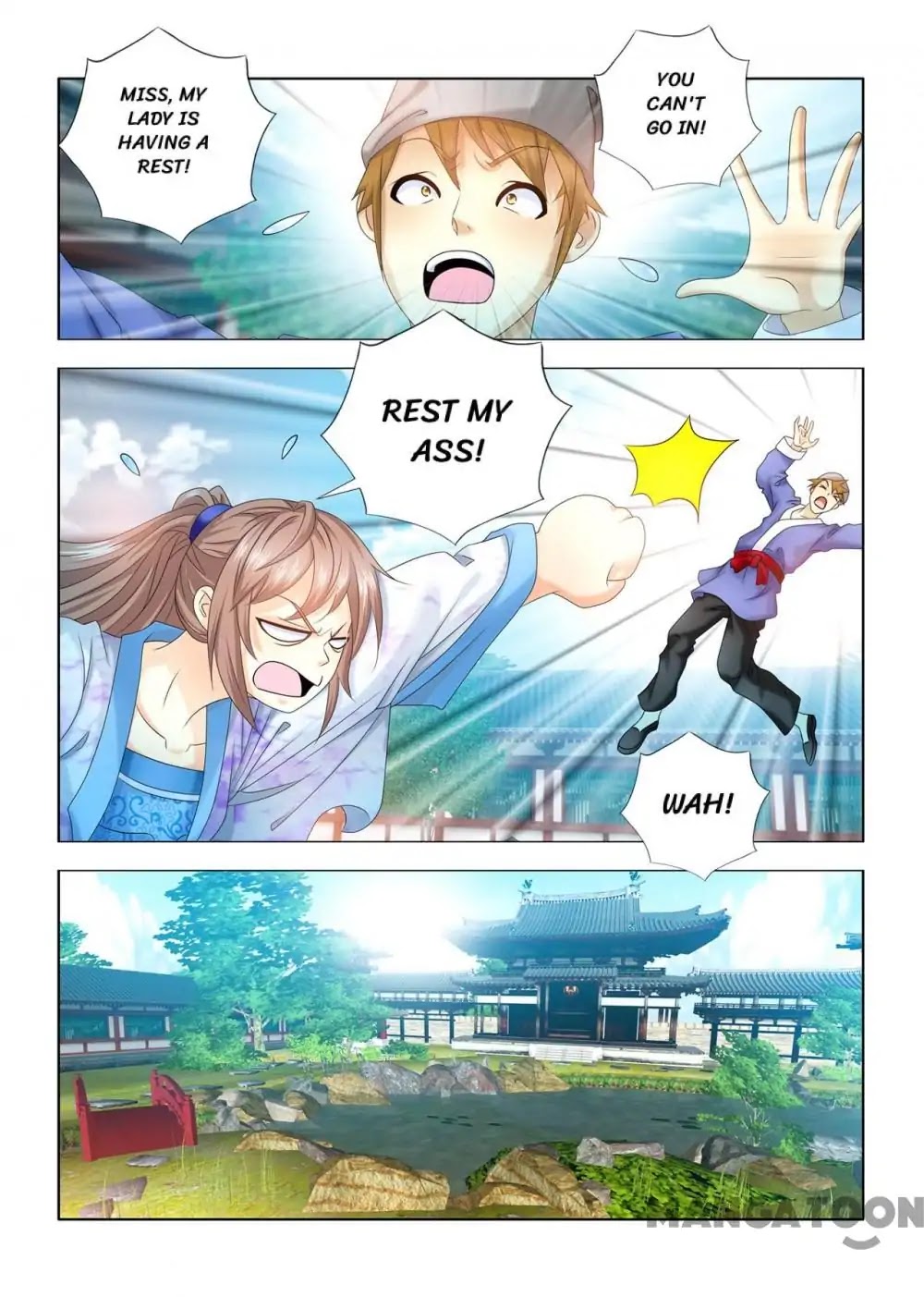 Medical God's Hand Chapter 75 page 7 - Chapter 75