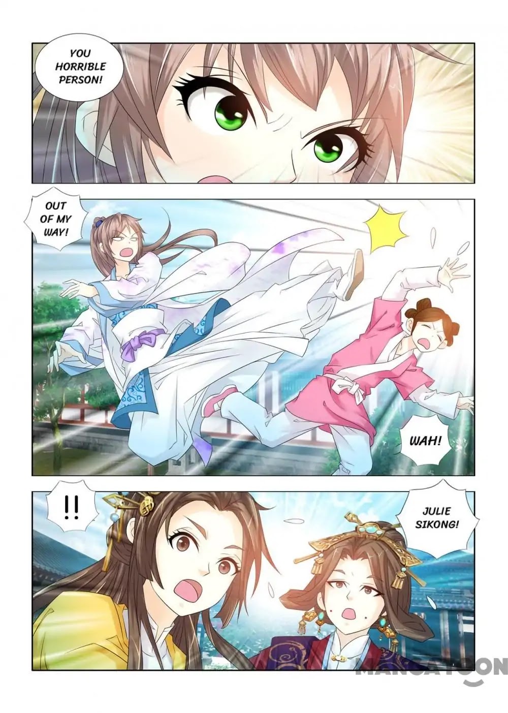 Medical God's Hand Chapter 76 page 1 - Chapter 76