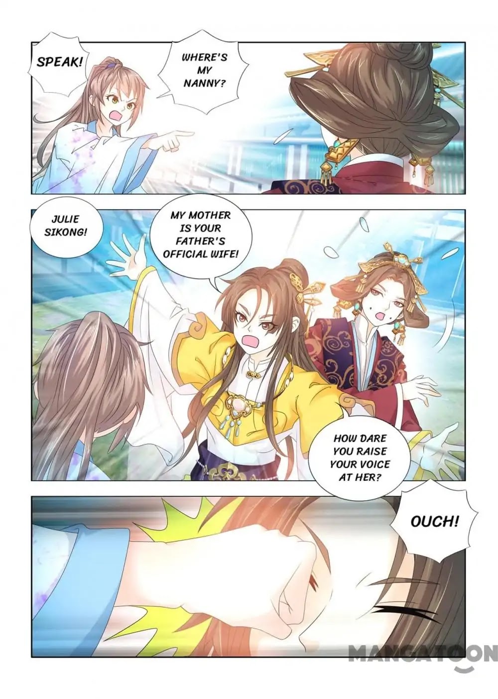 Medical God's Hand Chapter 76 page 2 - Chapter 76