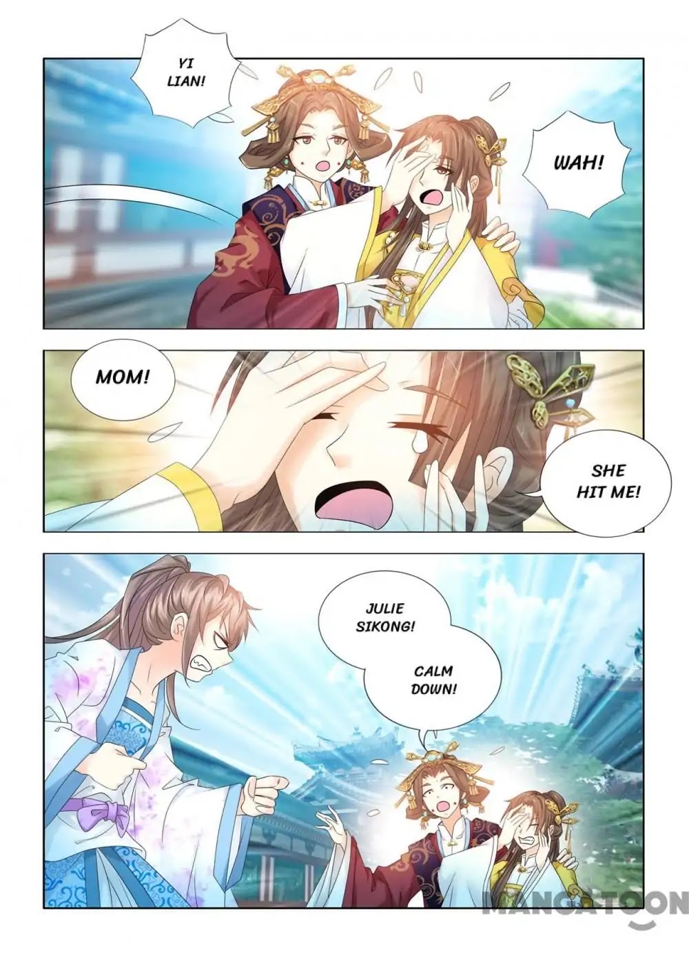 Medical God's Hand Chapter 76 page 3 - Chapter 76