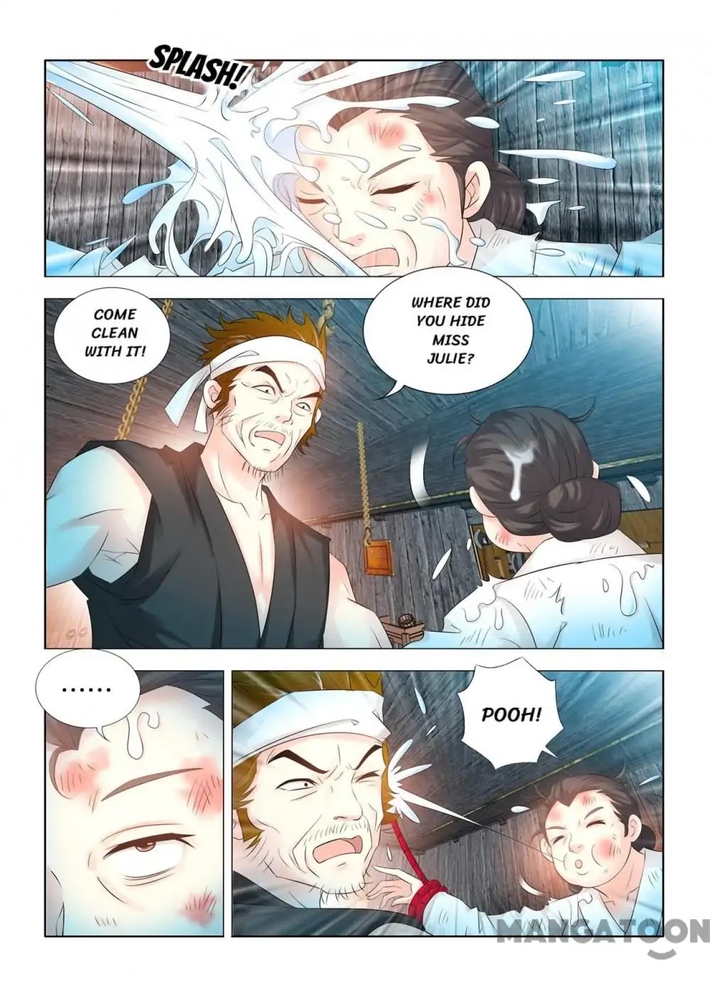 Medical God's Hand Chapter 76 page 5 - Chapter 76