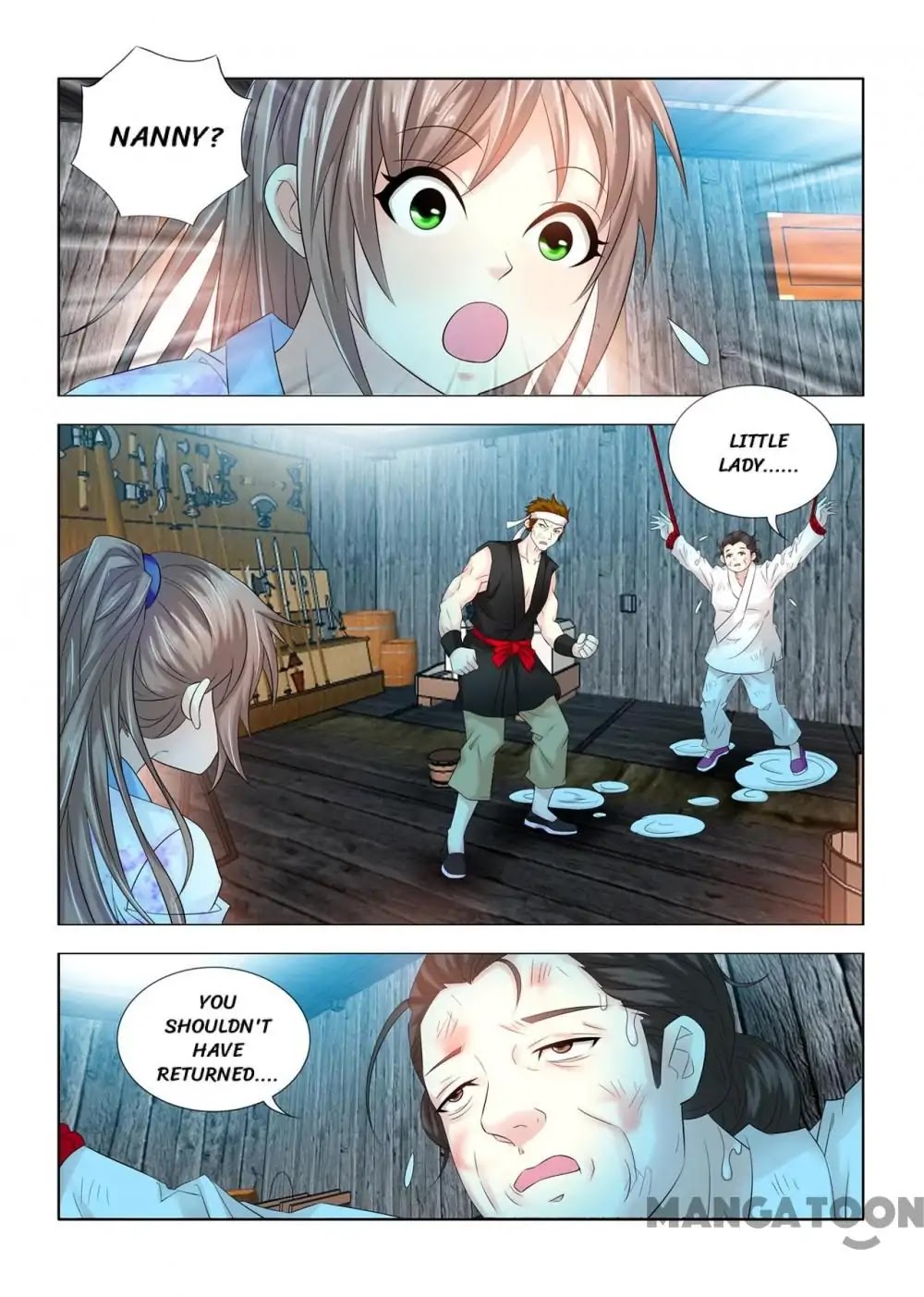 Medical God's Hand Chapter 76 page 7 - Chapter 76
