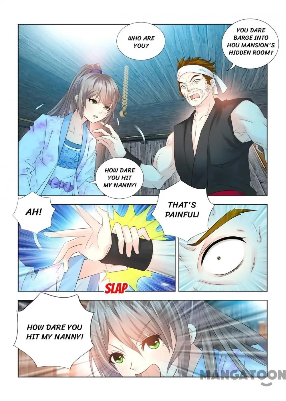 Medical God's Hand Chapter 76 page 8 - Chapter 76