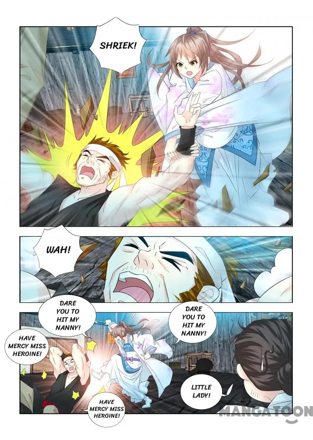 Medical God's Hand Chapter 76 page 9 - Chapter 76