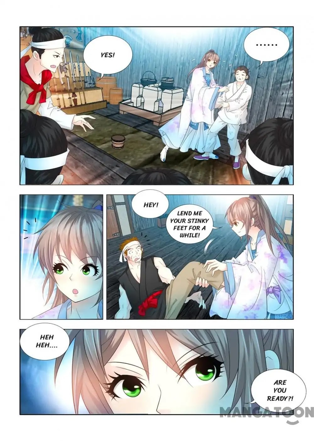 Medical God's Hand Chapter 77 page 2 - Chapter 77