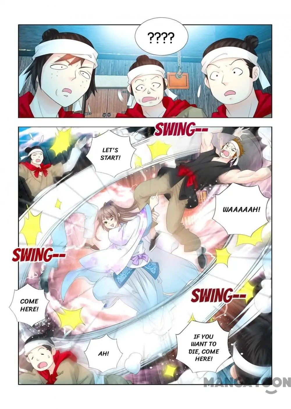 Medical God's Hand Chapter 77 page 3 - Chapter 77