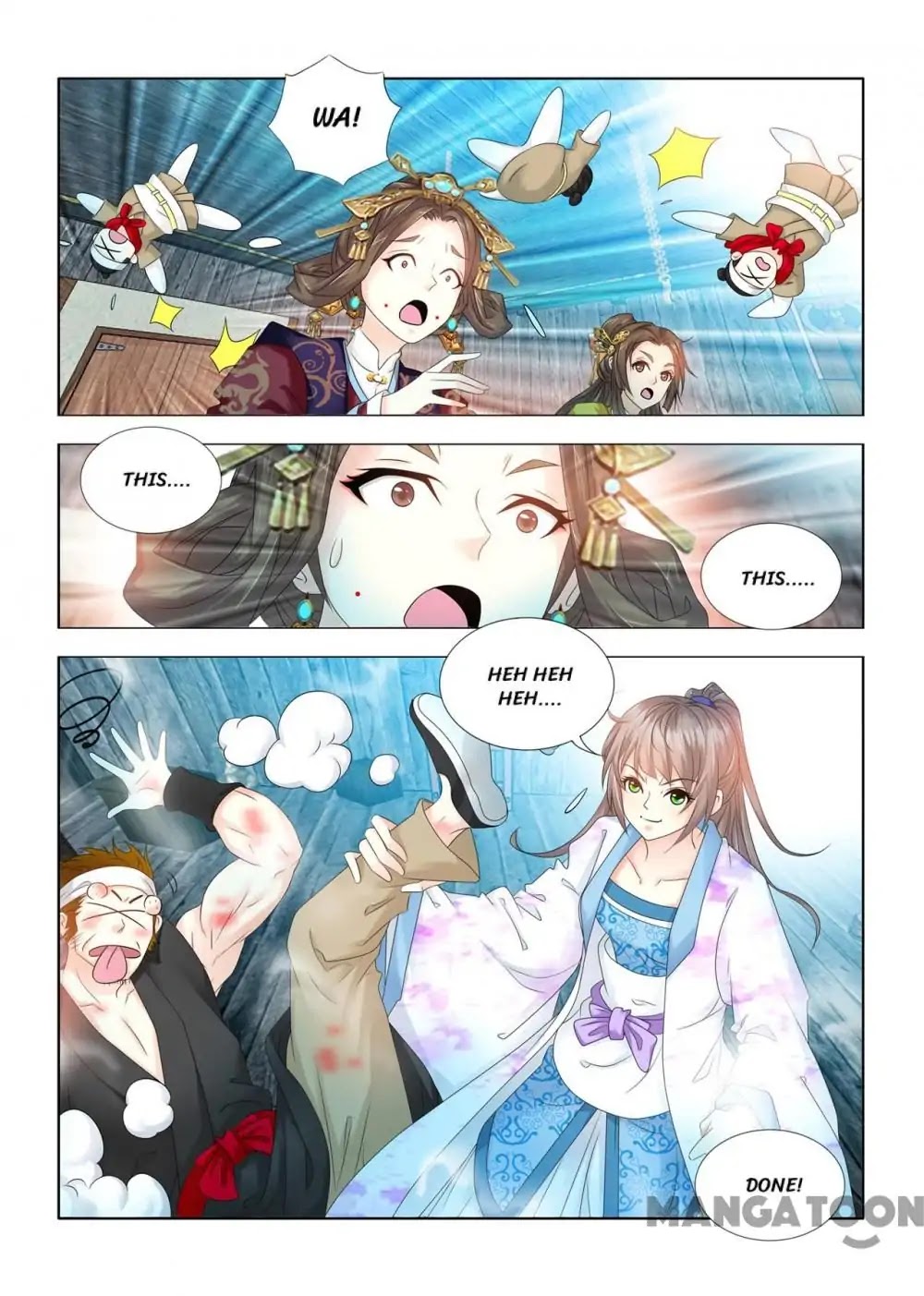 Medical God's Hand Chapter 77 page 5 - Chapter 77