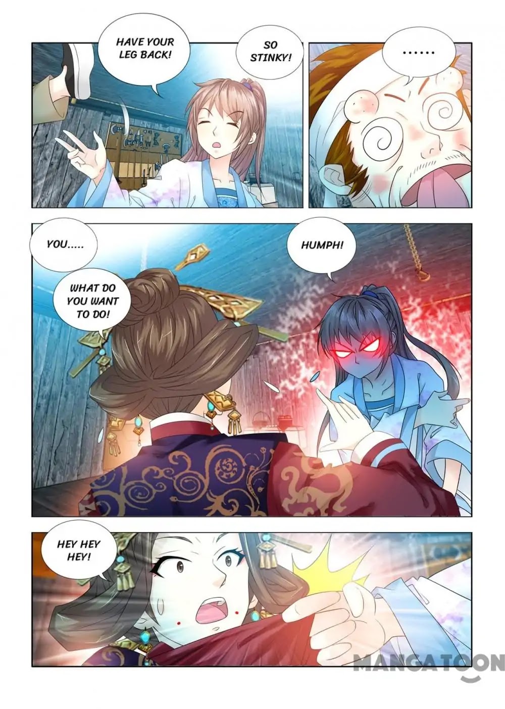 Medical God's Hand Chapter 77 page 6 - Chapter 77