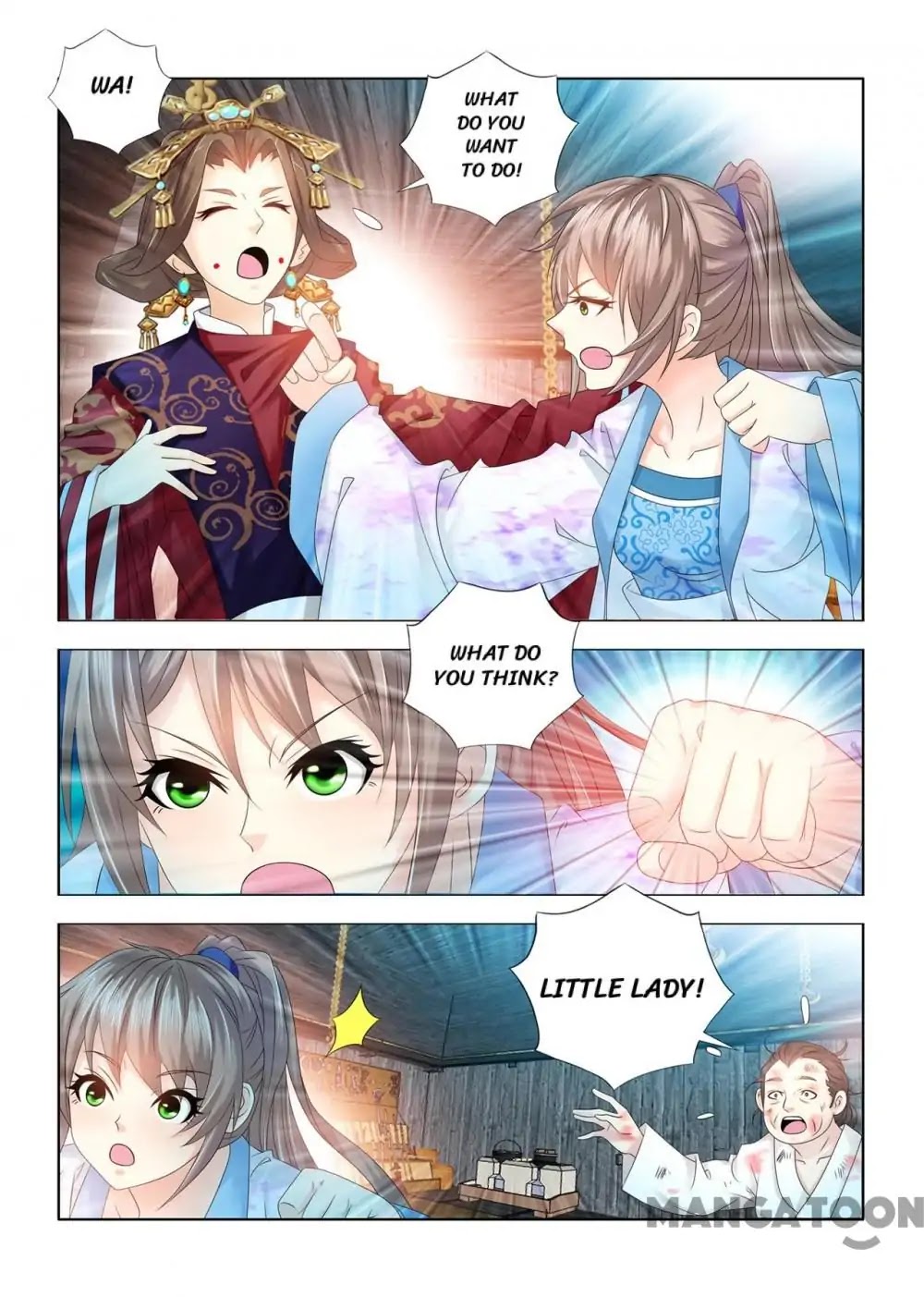 Medical God's Hand Chapter 77 page 7 - Chapter 77