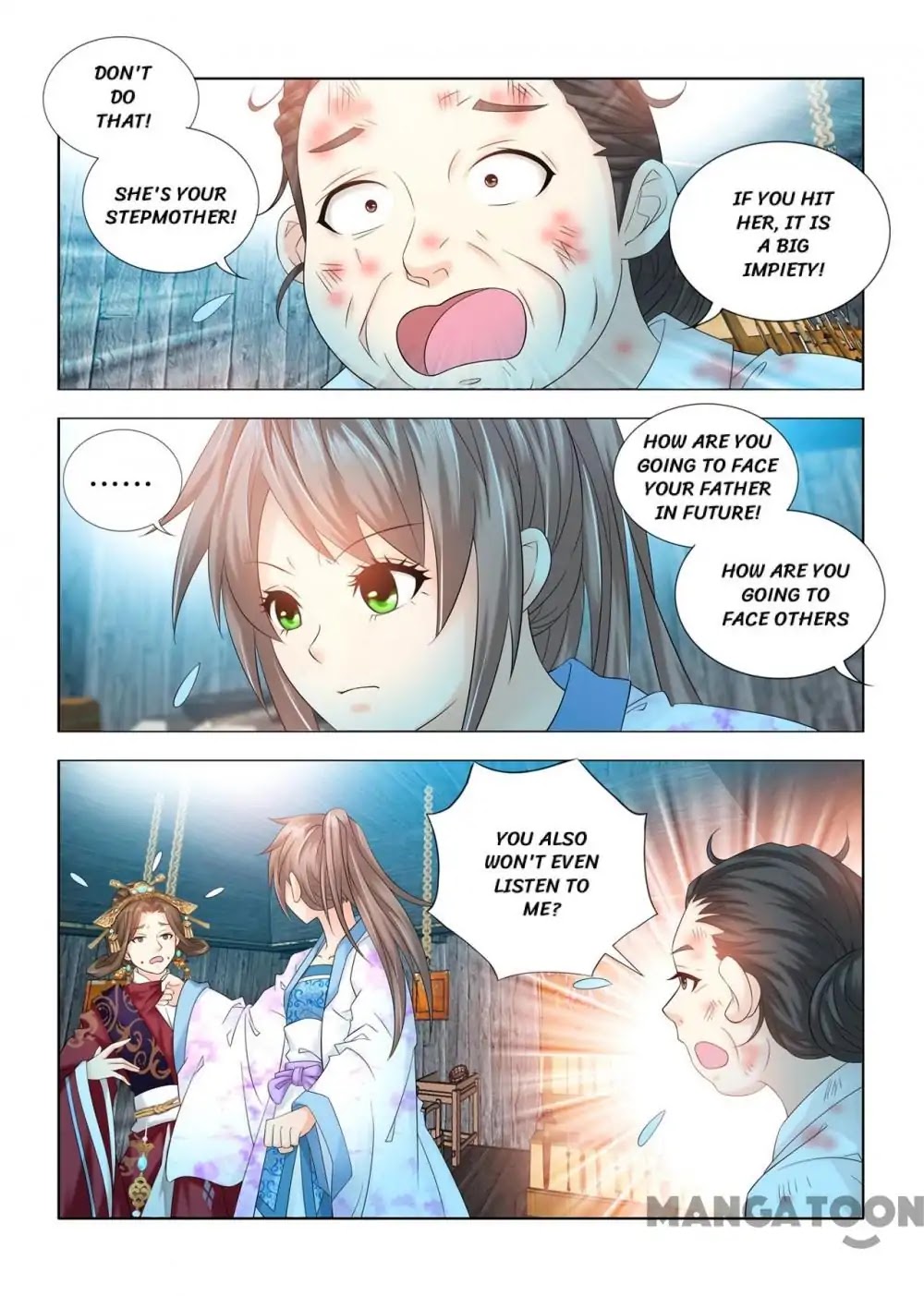 Medical God's Hand Chapter 77 page 8 - Chapter 77