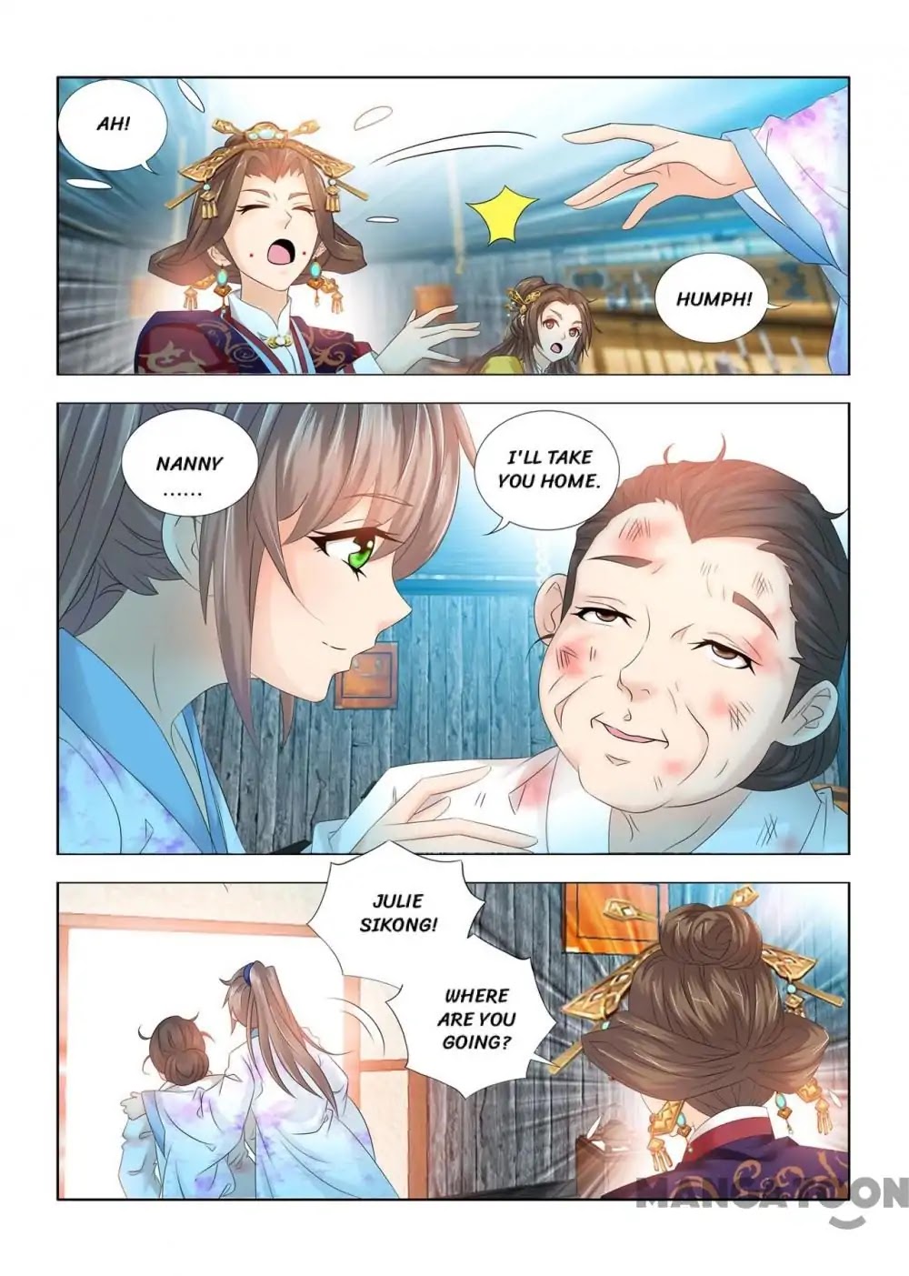 Medical God's Hand Chapter 77 page 9 - Chapter 77