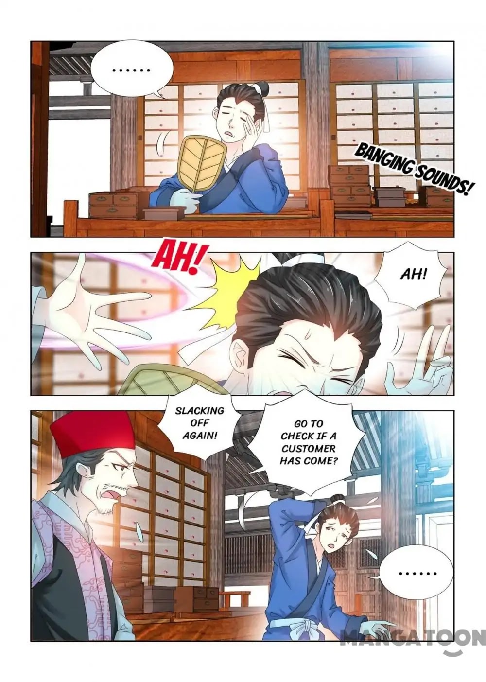 Medical God's Hand Chapter 78 page 4 - Chapter 78