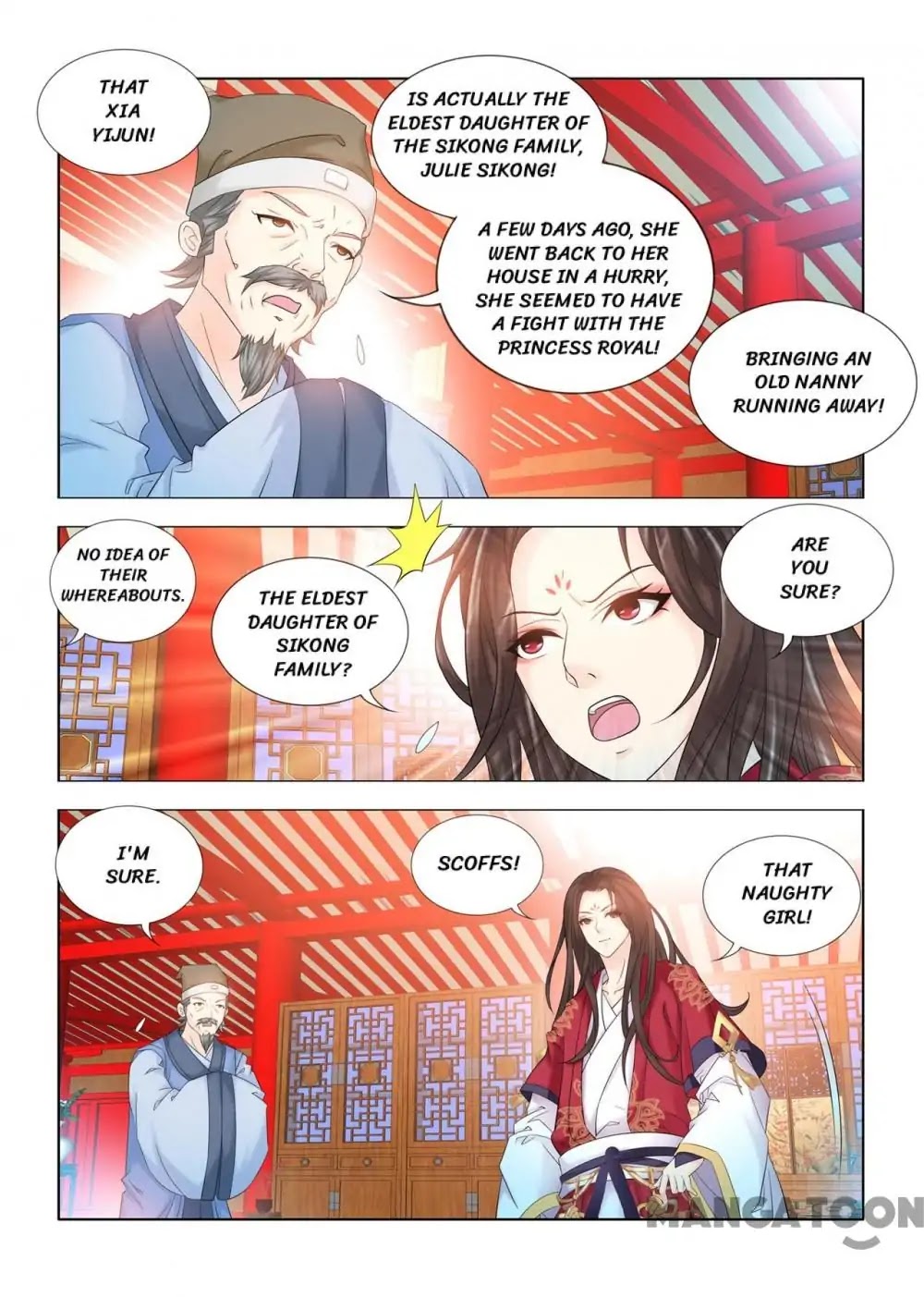 Medical God's Hand Chapter 78 page 9 - Chapter 78
