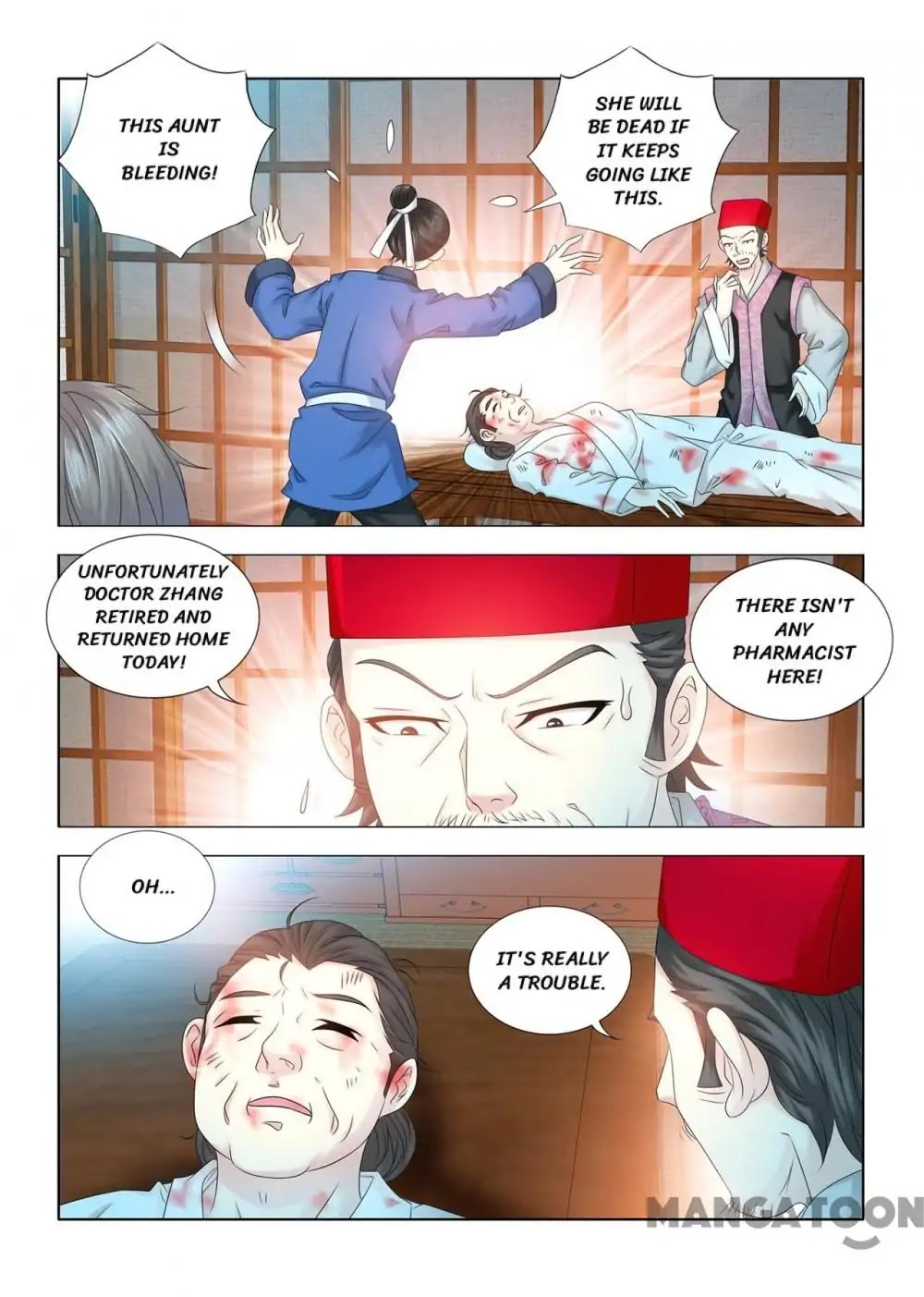 Medical God's Hand Chapter 79 page 2 - Chapter 79