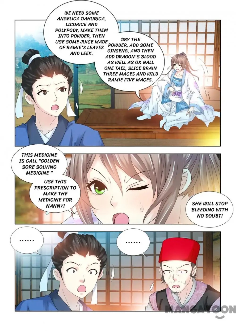 Medical God's Hand Chapter 79 page 3 - Chapter 79