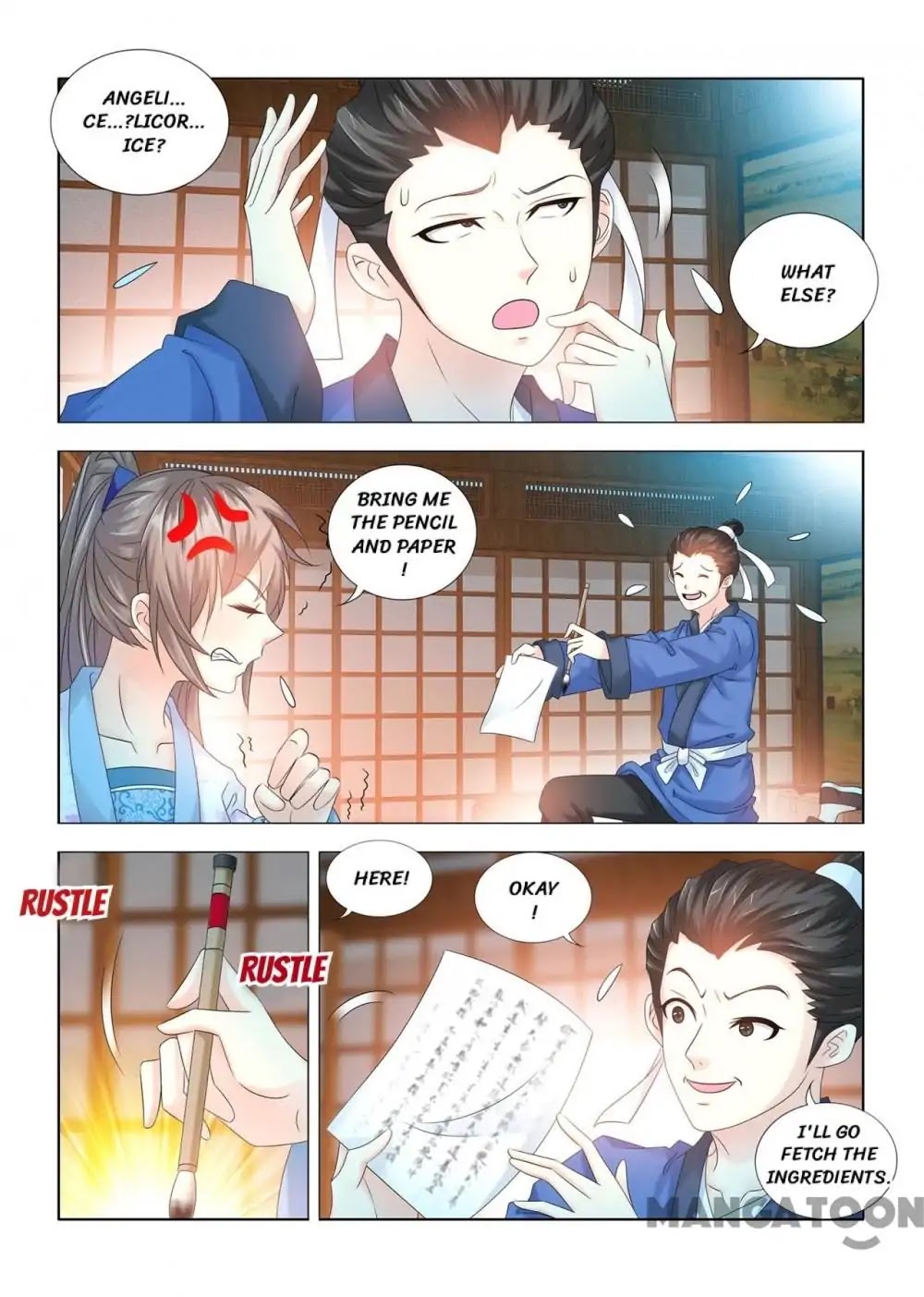 Medical God's Hand Chapter 79 page 4 - Chapter 79