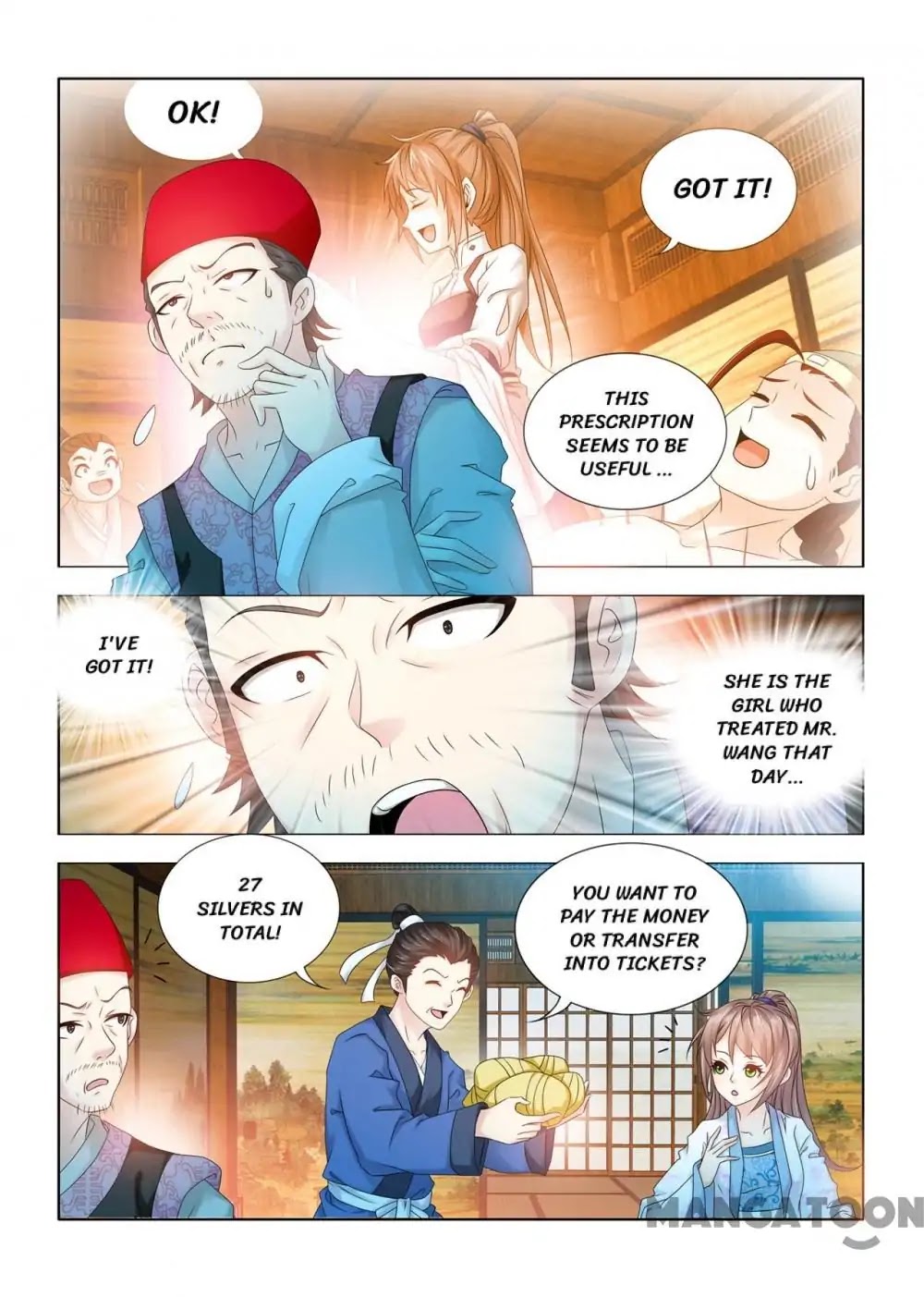 Medical God's Hand Chapter 79 page 5 - Chapter 79