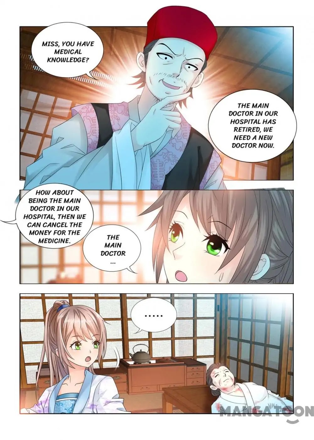 Medical God's Hand Chapter 79 page 7 - Chapter 79