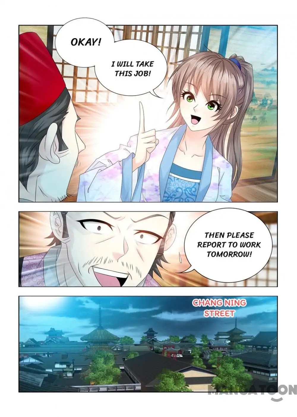 Medical God's Hand Chapter 79 page 8 - Chapter 79