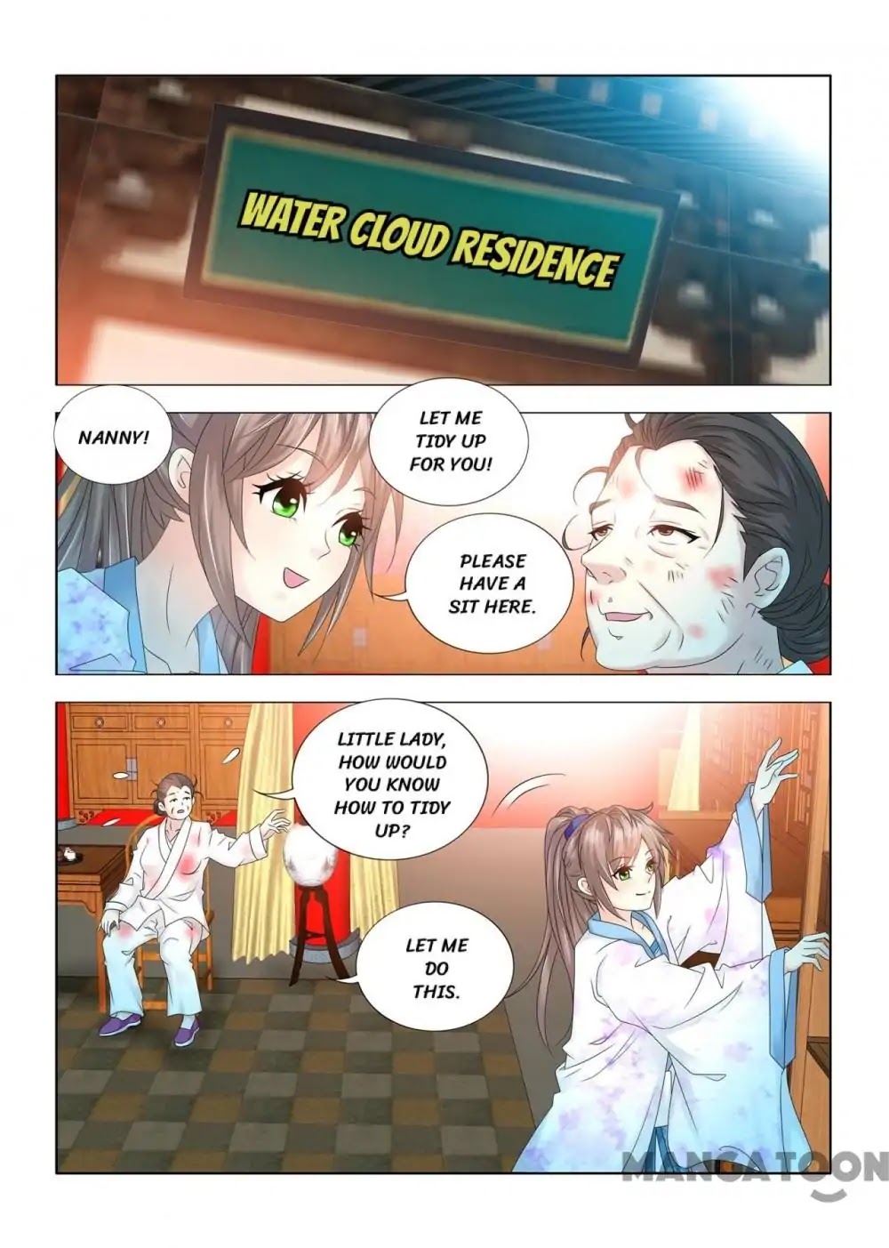 Medical God's Hand Chapter 79 page 9 - Chapter 79