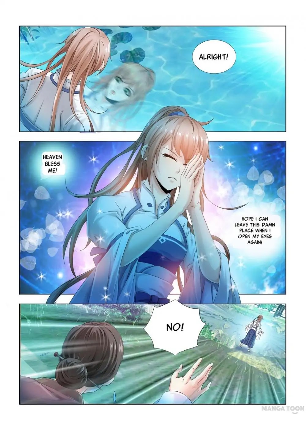 Medical God's Hand Chapter 8 page 1 - Chapter 8
