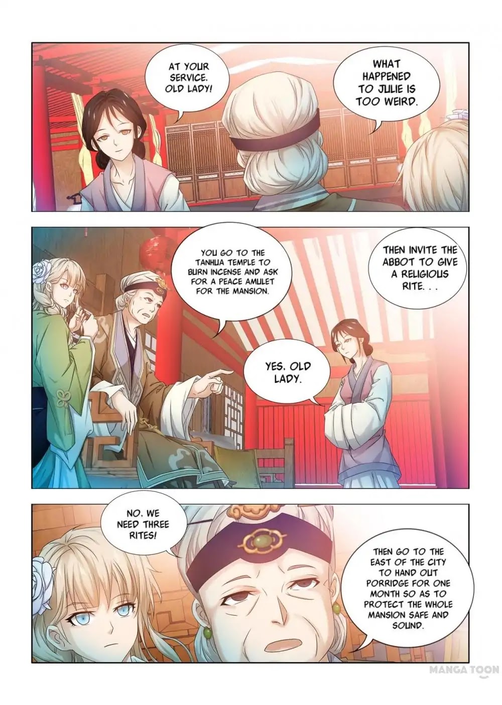 Medical God's Hand Chapter 8 page 10 - Chapter 8
